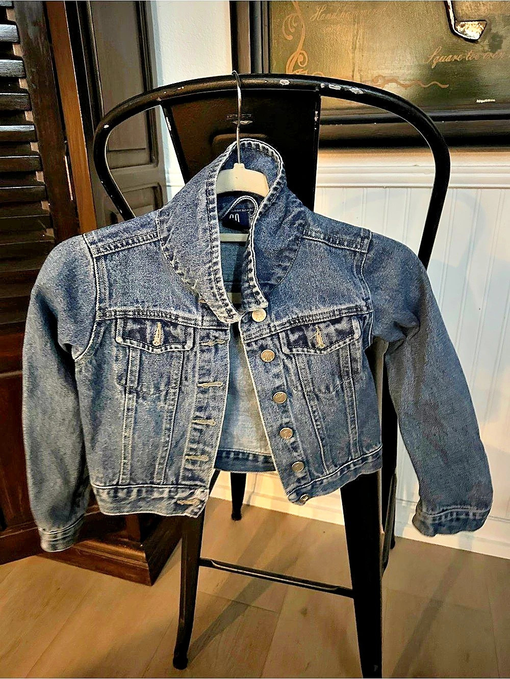 Gap Blue Denim Jacket